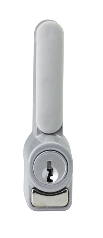 WHITCO W2201411C4 W2201 PUSH LOCK CYL4 FABRICATOR PACK TP SHARP SILVER KINETIC PEARL - primehardware