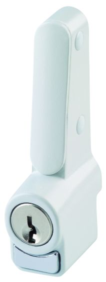WHITCO W2200416 W2200 PUSH LOCK CYL4 4DP KA White