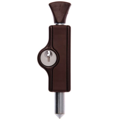 WHITCO W2203312D5 W2203 WINDOW BOLT 5DISC TP Mahogany - primehardware