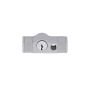 WHITCO W2205311C4K W2205 MULTI BOLT CYL4 3 PINS TP SHARP SILVER KINETIC PEARL