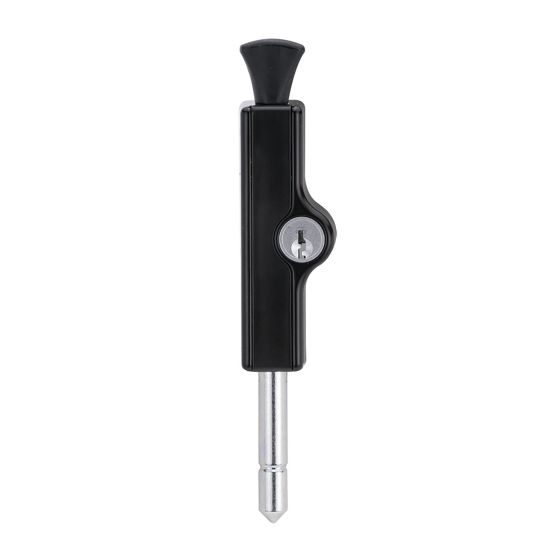 WHITCO W2206317C45KA PATIO BOLT CYL4 TP KA Black