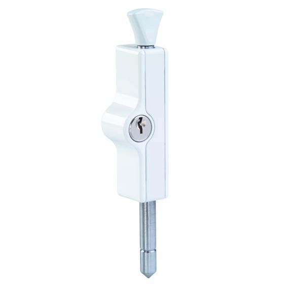 WHITCO W2206111 PATIO BOLT CYL4 DP SHARP SILVER KINETIC PEARL