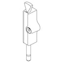 WHITCO W2206819 PATIO BOLT CYL4 TWIN DP KEYED ALIKE Primrose - primehardware