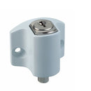 WHITCO W2208011 W2208 MINI PUSH LOCK CYL4 DP SHARP SILVER KINETIC PEARL - primehardware