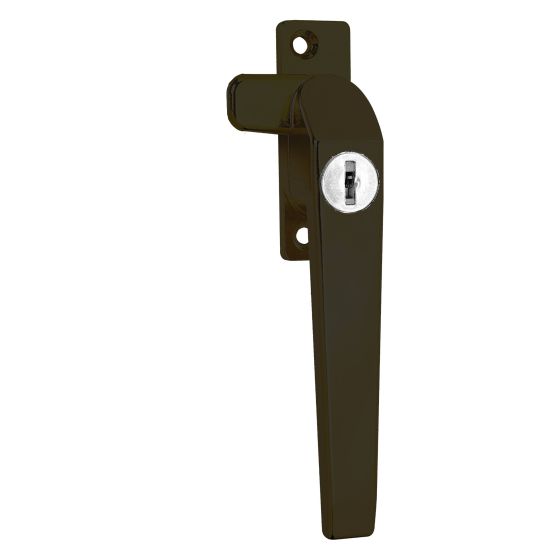 WHITCO W225317 SERIES 25 FASTENER RIGHT HAND 3.5MM NYLON STRIKE TP Black - primehardware