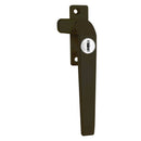 WHITCO W225317 SERIES 25 FASTENER RIGHT HAND 3.5MM NYLON STRIKE TP Black - primehardware