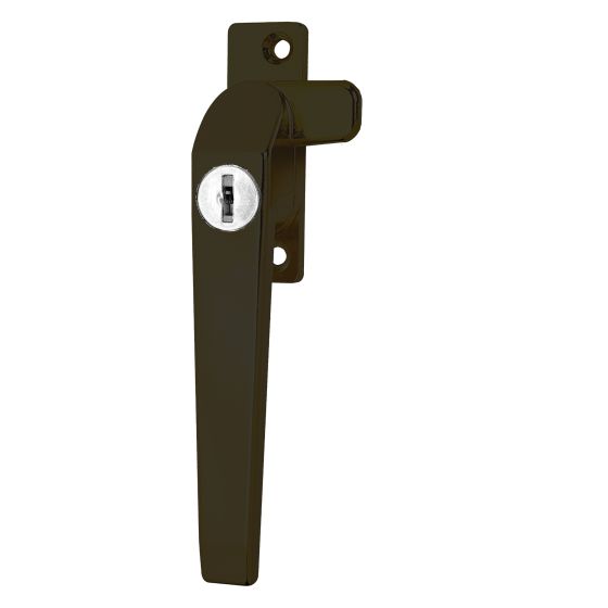 WHITCO W225417 SERIES 25 FASTENER LEFT HAND 3.5MM NYLON STRIKE TP Black - primehardware