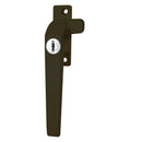 WHITCO W225417 SERIES 25 FASTENER LEFT HAND 3.5MM NYLON STRIKE TP Black - primehardware