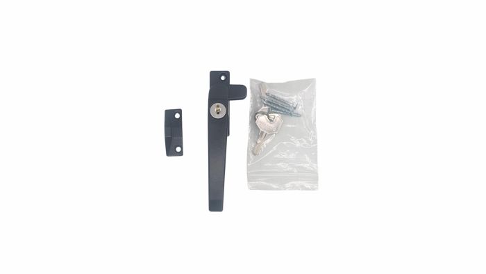 WHITCO W226617 SERIES 25 FASTENER KA 32MM SCR TP LH Black
