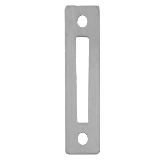 WHITCO W229104 FLAT STAINLESS STEEL STRIKER FOR 25 SERIES TP Satin Stainless Steel - primehardware