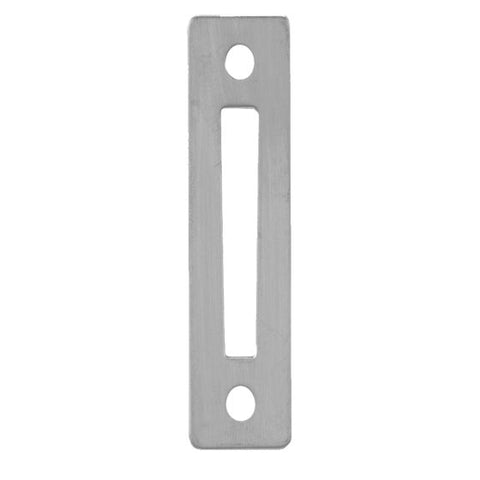 WHITCO W229104 FLAT STAINLESS STEEL STRIKER FOR 25 SERIES TP Satin Stainless Steel - primehardware