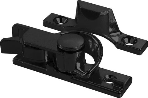 WHITCO W273317 SASH LOCK KEYED TP Black - primehardware