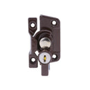 WHITCO W273699 SASH LOCK KEYED PLAIN BASE TP Non Standard - primehardware