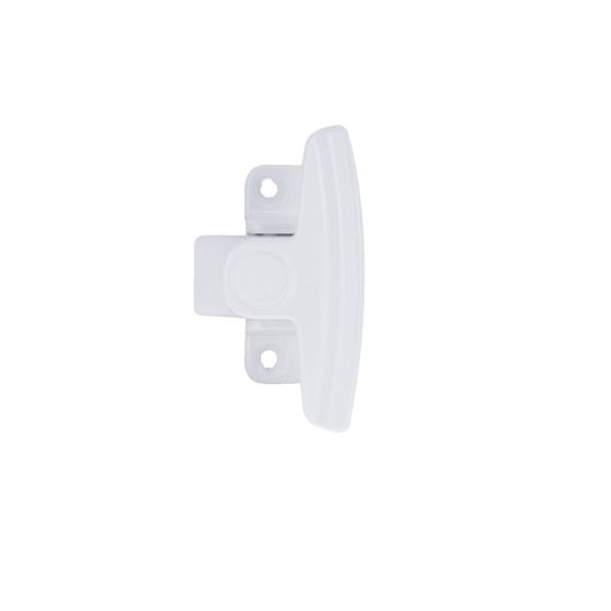 WHITCO W285216 SLIDING DIECAST WINDOW LATCH TIMBER STRIKE TP White - primehardware