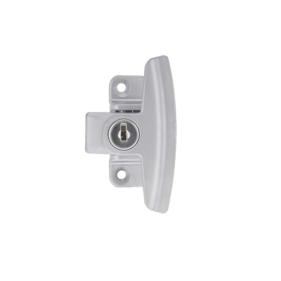 WHITCO W285605K DIECAST SLIDING WINDOW LOCK ALUMINIUM STRIKE TP Satin Chrome Pearl - primehardware