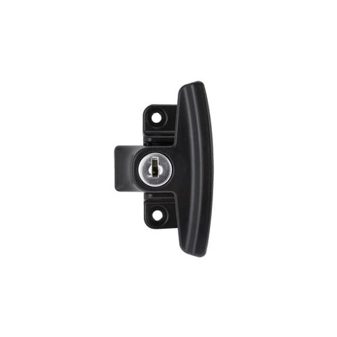 WHITCO W285717K DIECAST SLIDING WINDOW LOCK TIMBER STRIKE TP Black - primehardware