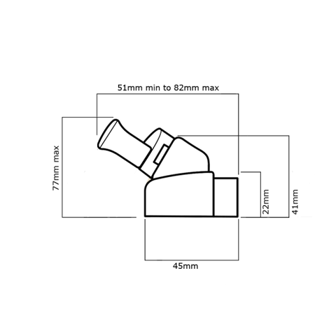 Whitco Window Winder – Awning Window Chain Operator – Keyed & Non - Keyed Options - primehardware
