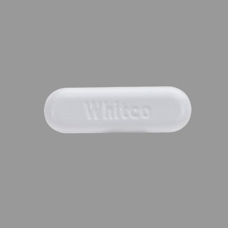 White rectangular object with 'Whiteo' branding on a white background