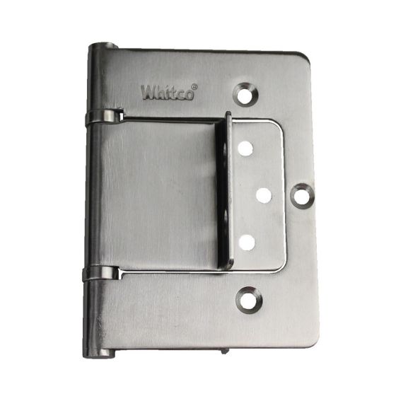 WHITCO W384304 PARLIAMENT HINGE 90MM 3 HOLE TP Satin Stainless Steel - primehardware
