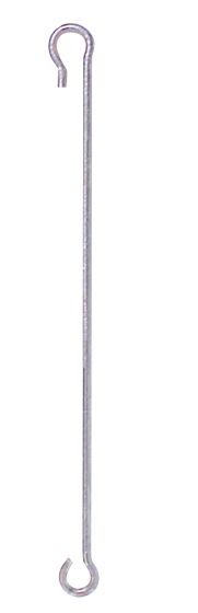 WHITCO W493100 BALANCE SPRING ASSESSORY HOOK 325MM TP No Finish - primehardware