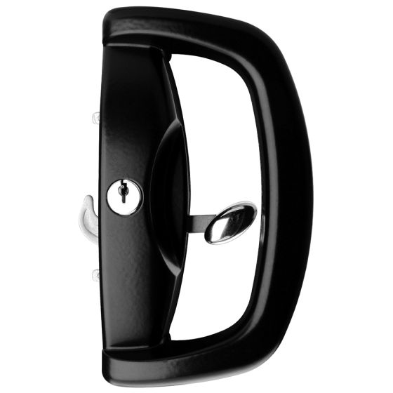 WHITCO BLAXLAND DOUBLE CYLINDER SLIM OUTER PULL UNI STRIKE White - primehardware