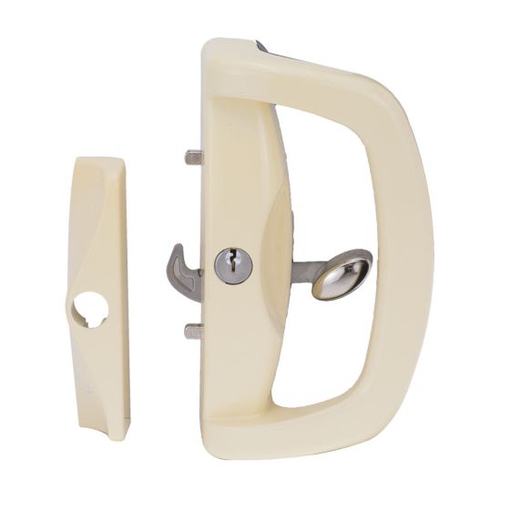 WHITCO W500219 BLAXLAND 5PIN DOUBLE CYLINDER KD OFFSET OUTER PULL UNI STRIKE 32MM TP Primrose