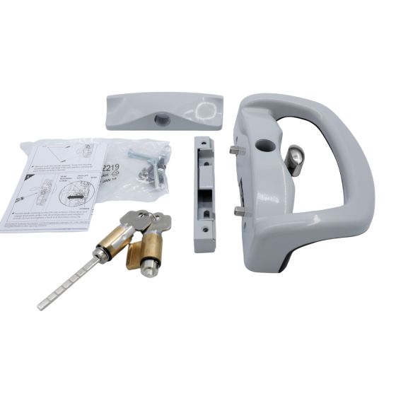 WHITCO W500299 BLAXLAND 5PIN DOUBLE CYL KD OFFSET OUTER PULL UNI STRIKE 32MM TP Non Standard - primehardware