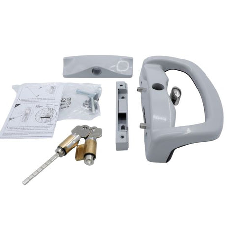 WHITCO W500299 BLAXLAND 5PIN DOUBLE CYL KD OFFSET OUTER PULL UNI STRIKE 32MM TP Non Standard - primehardware