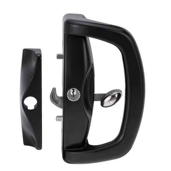 WHITCO W500417CD BLAXLAND 5PIN DOUBLE CYL CODED OFFSET OUTER PULL EW STRIKE 32MM TP Black - primehardware