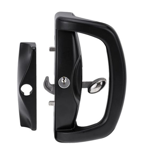 WHITCO W500417CD BLAXLAND 5PIN DOUBLE CYL CODED OFFSET OUTER PULL EW STRIKE 32MM TP Black - primehardware