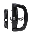 WHITCO W500417 BLAXLAND 5PIN DOUBLE CYLINDER KD OFFSET OUTER PULL EW STRIKE 32MM TP Black - primehardware