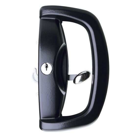 WHITCO W500516 BLAXLAND 5PIN DOUBLE CYL 10KA OFFSET OUTER PULL EW STRIKE 38MM TP White - primehardware