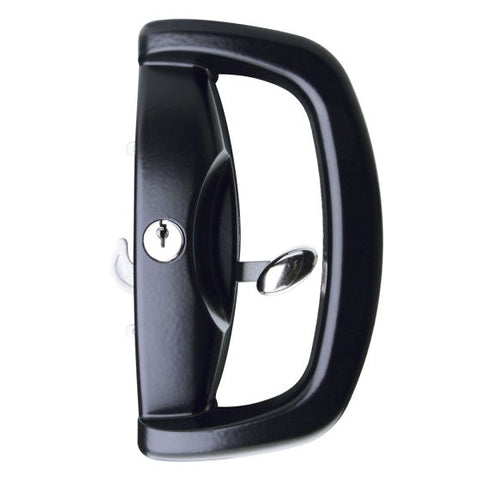 WHITCO W500516 BLAXLAND 5PIN DOUBLE CYL 10KA OFFSET OUTER PULL EW STRIKE 38MM TP White - primehardware