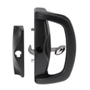 WHITCO W500517 BLAXLAND 5PIN DOUBLE CYL 10KA OFFSET OUTER PULL EW STRIKE 38MM TP Black - primehardware