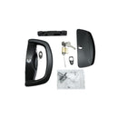 WHITCO W500617 BLAXLAND 5PIN DOUBLE CYL KD FLAT OUTER PULL FRONT FIX STRIKE 38MM TP Black - primehardware