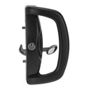 WHITCO W501117 BLAXLAND 5PIN DOUBLE CYLINDER 10KA OFFSET OUTER PULL NO STRIKE 32MM TP Black - primehardware