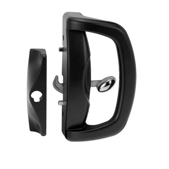 WHITCO W501817 BLAXLAND 5PIN EXTERNAL CYL KD OFFSET OUTER PULL NO STRIKE 32MM TP Black - primehardware