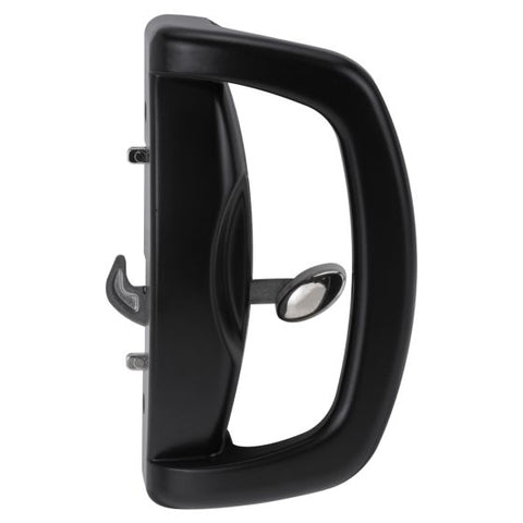 WHITCO W501917 BLAXLAND SINGLE CYLINDER EXTERNAL SLIM OUTER PULL NO STRIKE KA10 Black - primehardware