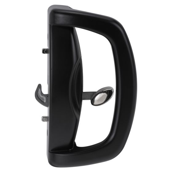 WHITCO W501917 BLAXLAND SINGLE CYLINDER EXTERNAL SLIM OUTER PULL NO STRIKE KA10 Black