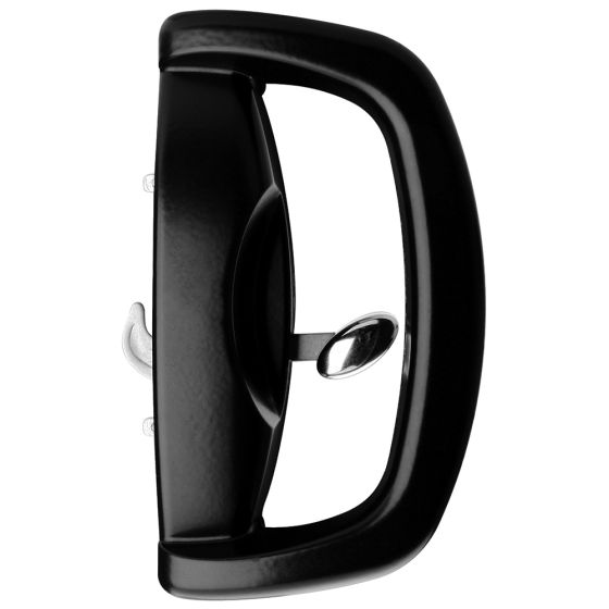 WHITCO W502117 BLAXLAND NON KEYED SLIM OUTER PULL NO STRIKE Black - primehardware