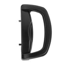 WHITCO W502317 BLAXLAND DUMMY 14MM STRIKE OFFSET OUTER PULL 32MM TP Black - primehardware