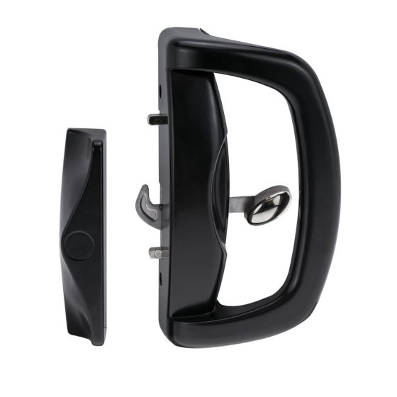 WHITCO W502417 BLAXLAND DUMMY SLIM OUTER PULL 17.5MM STRIKE Black - primehardware