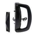 WHITCO W502417 BLAXLAND DUMMY SLIM OUTER PULL 17.5MM STRIKE Black - primehardware