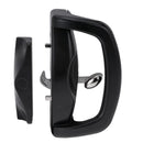 WHITCO W502617 BLAXLAND NON KEYED SLIM OUTER PULL UNI STRIKE Black - primehardware