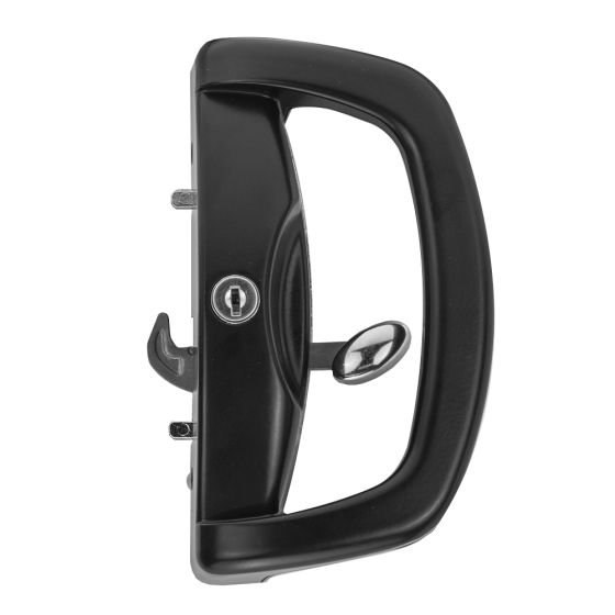 WHITCO W502917 BLAXLAND 10DISC DOUBLE CYL 10KD OFFSET OUTER PULL UNI STRIKE 32MM TP Black