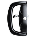 WHITCO W502PB/Z2BLK5KA BLAXLAND INTERNAL 5PIN CYL OFFSET OUTER PULL UNI STRIKE 37MM 5KA TP Black - primehardware