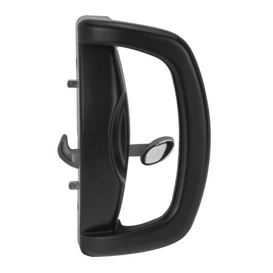 WHITCO W504517CD BLAXLAND 5PIN DOUBLE CYL CODED OFFSET OUTER PULL UNI STRIKE 32MM TP Black
