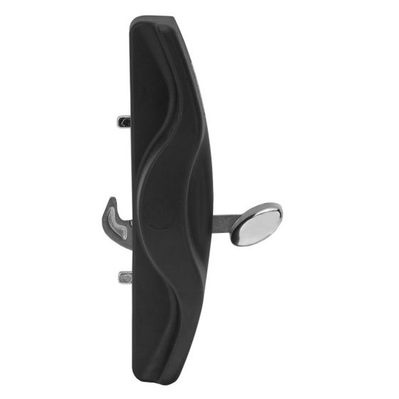 WHITCO W506617 LAWSON NO CYLINDER NO OUTER PULL NO STRIKE 43MM SCREWS TP Black - primehardware