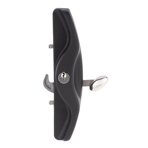 Whitco W506817 Lawson 5Pin Double Cyl 10Ka Offset Outer Pull Universal Strike 43Mm Sc Black - primehardware