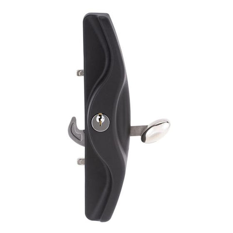 WHITCO W506917 LAWSON 5PIN DOUBLE CYLINDER KD OFFSET OUTER PULL UNI STRIKE 43MM TP Black - primehardware